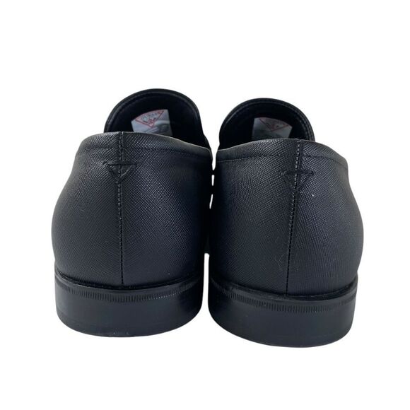 GUESS Men's Black Loafers 11 Hendo Horse bit w/ Guess logo - Picture 5 of 8